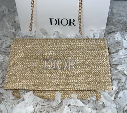 Christian dior raffia woven - dior,