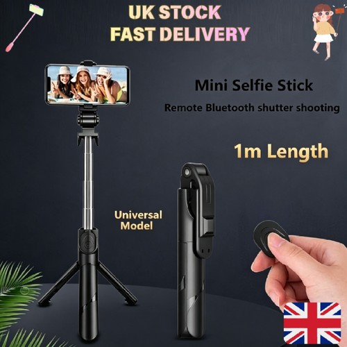 Portable selfie stick tripod - stick,