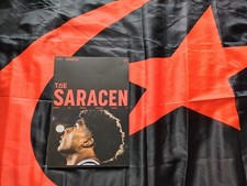 SARACENS FLAG + CLUB MAGAZINE
