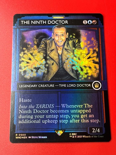 Foil showcase the - 1x, ninth