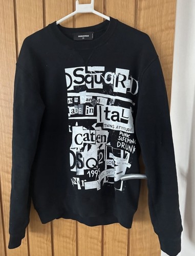 Dsquared2 black jumper - dsquared2,