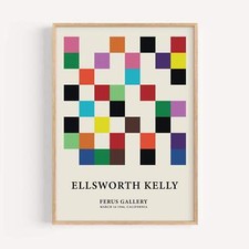 Ellsworth Kelly Geometric
