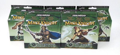Mage knight omens - knight:,