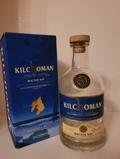KILCHOMAN SCOTCH WHISKY  ( EMPTY ) BOTTLE  70cl ( BOXED ) - Perfect