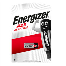 A23 23A 12v Alkaline Battery Energizer Brand (Super Value Pack of 1 x Batteries)