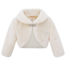 Girls Bolero Bridesmaid Tippet