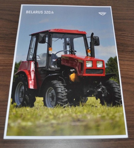 Mtz belarus 320 - 320.4, tractor