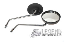 Yamaha 10mm Mirrors Chrome &