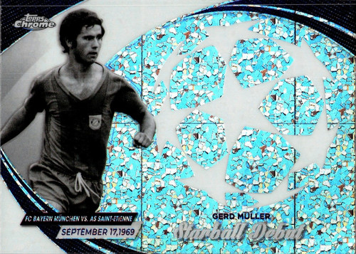 Gerd muller starball debut - gerd,