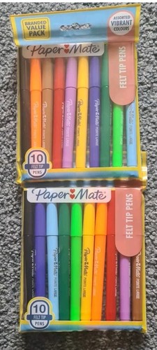 Papermate - packs, 20