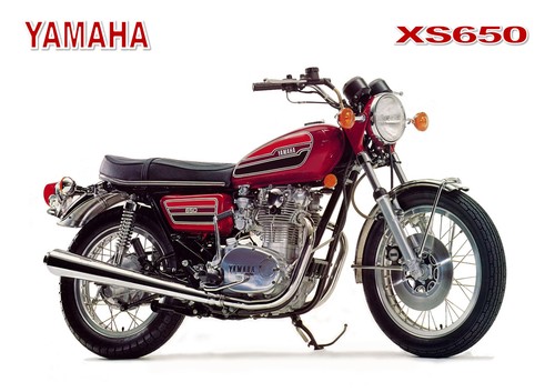 Yamaha poster xs650 xs650c - poster,