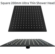 200mm Shower Head Square ULTRA