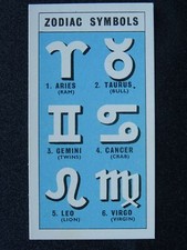 No.22 ZODIAC SYMBOLS Northern