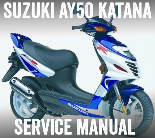 1997on suzuki ay50 50 - 1997on,