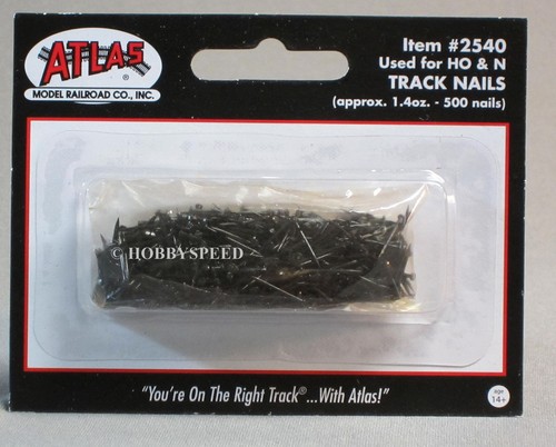 Atlas 2540 n scale track - 2540, &