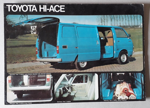 Toyota ace brochure - brochure,