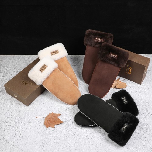 Ugg full finger gloves - full, premium
