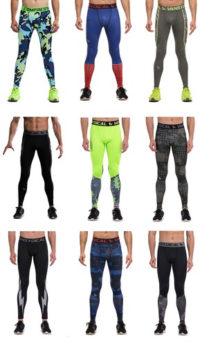 Mens compression leggin - compression,