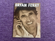 Bryan Ferry World Tour 2002 & Ticket Stub Crathes Castle, Banchory, 29/06/2002