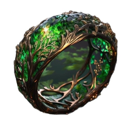 Unisex tree life ring - unisex,