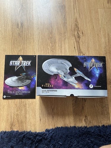 Fanhome star trek - star, uss