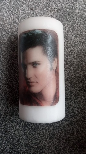 Elvis real wax - candle, a