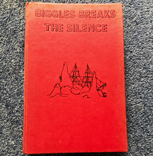 Johns biggles breaks the - e.,