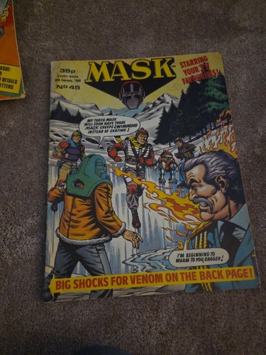 Mask comic 20 - comic,