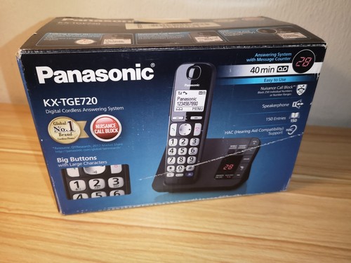 Panasonic tge720 digital - panasonic, kx-tge720
