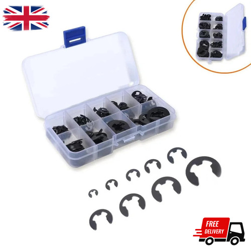 120pcs clip circlip set - clip,