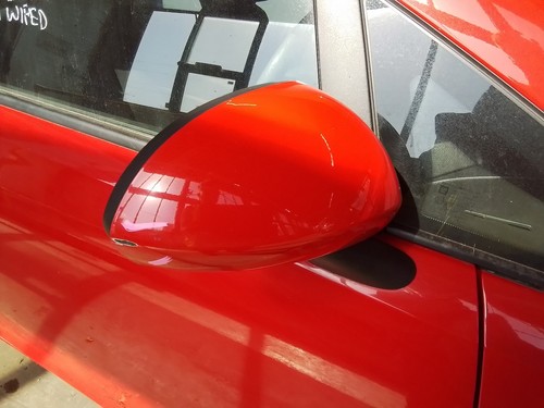 Wing mirror right red - red, vauxhall