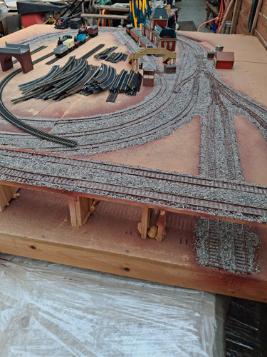 Vintage hornby gauge model - hornby, oo