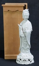 Japan Kannonsama white ceramic
