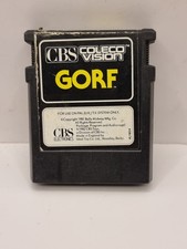GORF ATARI VIDEO VINTAGE GAME