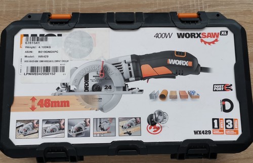 Worx wx429 compact circular - wx429,