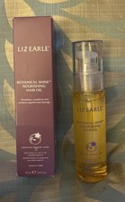 Liz Earle Botanical Shine Nourishing Hair Oil 50ml - Brand New & Boxed