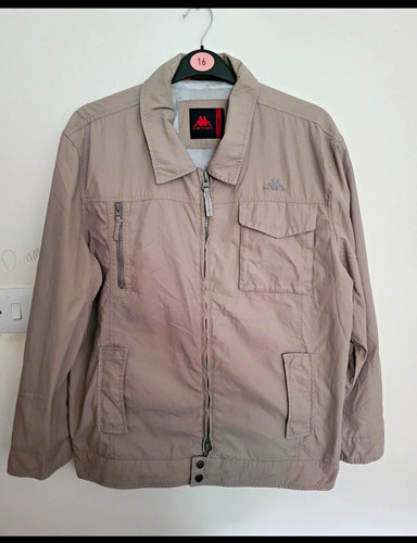 Robe kappa men beige - robe, di