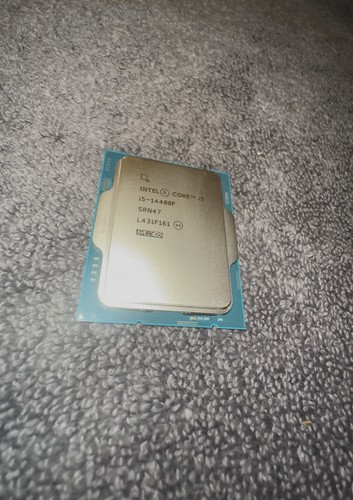 Intel core 14400f cpu 14th - core,