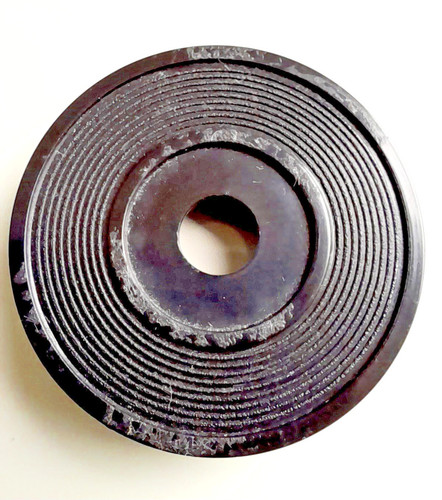 Turntable record adaptor for - record,