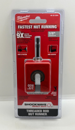 Milwaukee 2391 shockwave - milwaukee, 48-32-2391