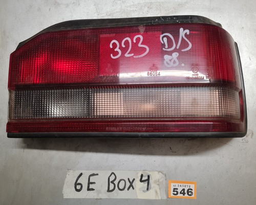 Mazda 323 1988 0437868 0086054 - 323,