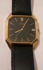 lovely Vintage Seiko Watch Quartz 5932-5010 New battery&gasket. 