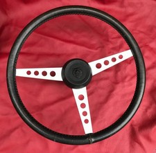 Genuine 1970's OEM  " SPRINGALL - JAGUAR E TYPE " Series 3 Steering Wheel (SW93)