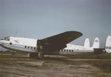 G-AGOB Avro York - Civil