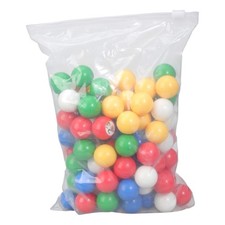 100Pcs Bingo Balls Raffle Balls Calling Balls Set with Easy Read Number Window