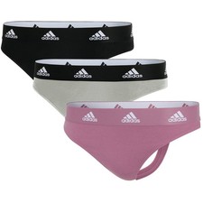 adidas Womens Thong (3 Pack)