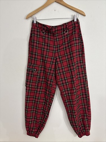 Hot topic red tartan - topic,