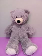 Asda George Large Grey Fluffy