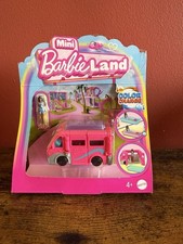 Mini Barbie Land Doll and