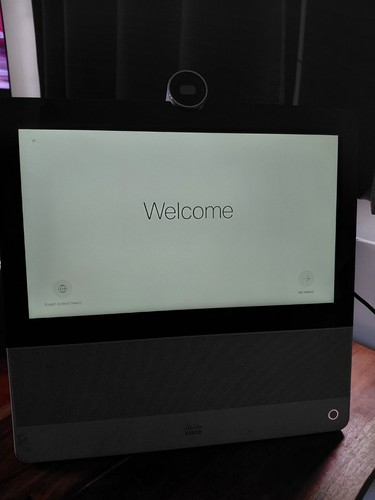 Cisco dx70 touch - cisco, cp-dx70